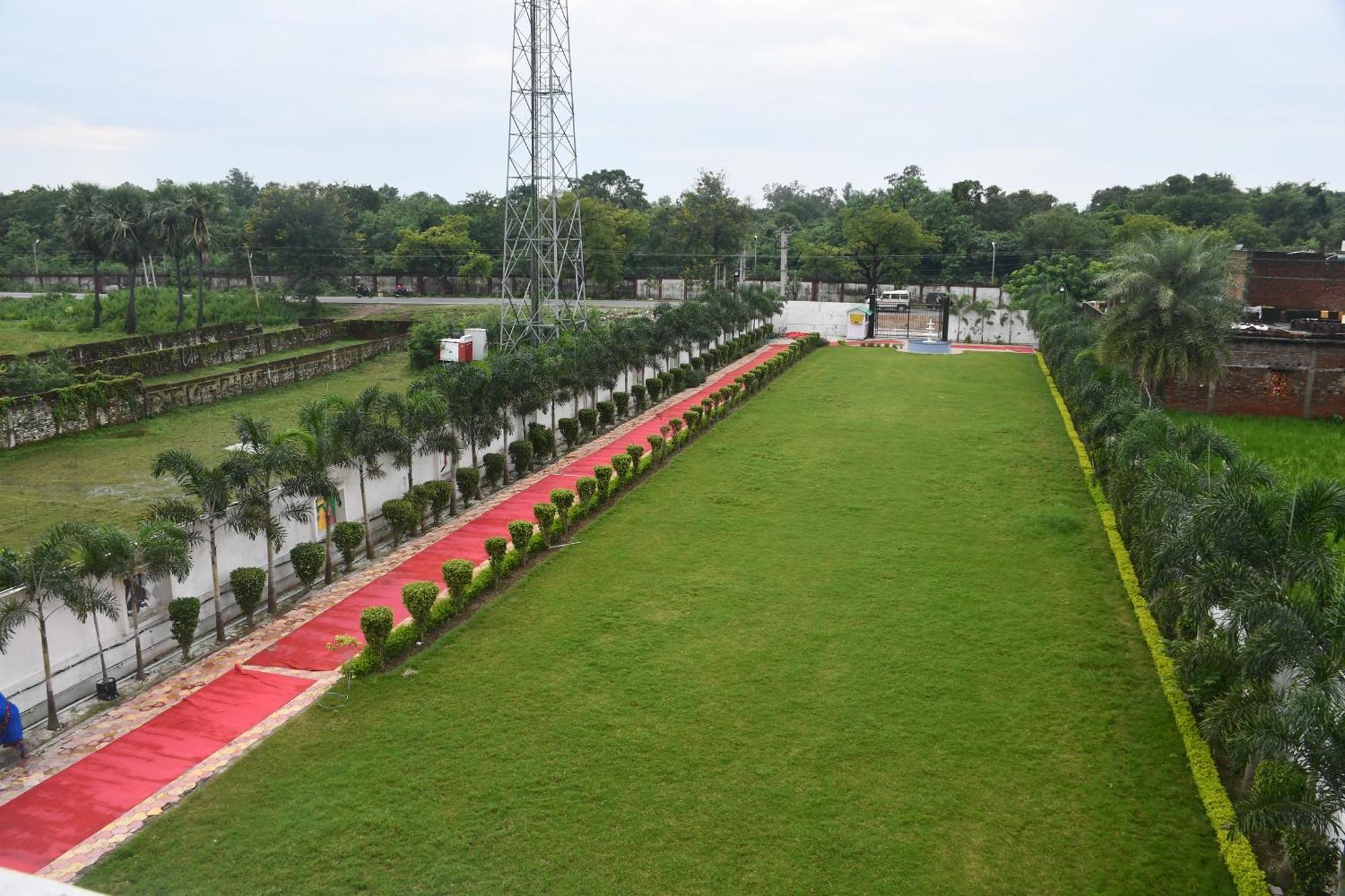 Vatika Banquet And Lawn Hotel Gaya Eksteriør billede